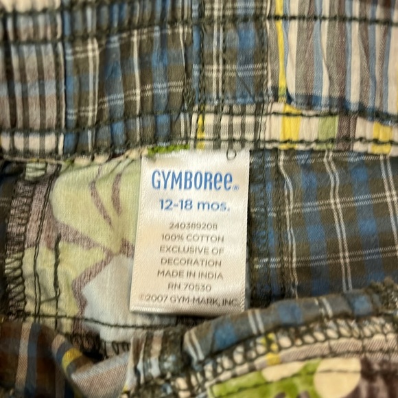 12-18M Gymboree shorts and t-shirt - Picture 3 of 5